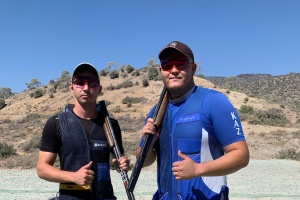 TRAP SHOOTERS PREPARE FOR THE WORLD CHAMPIONSHIP